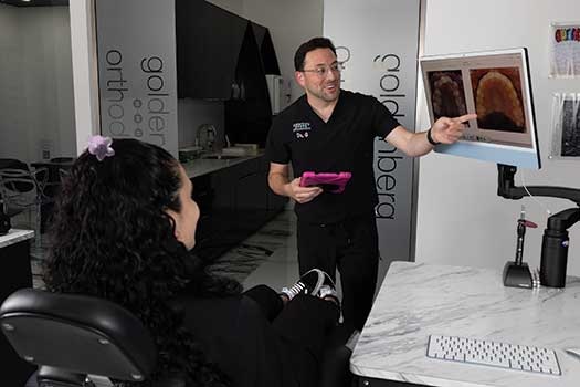 Office Visit: Dr. Marc Goldenberg